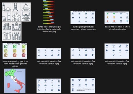 Tutti i file grafici di questo sito e immobiliari